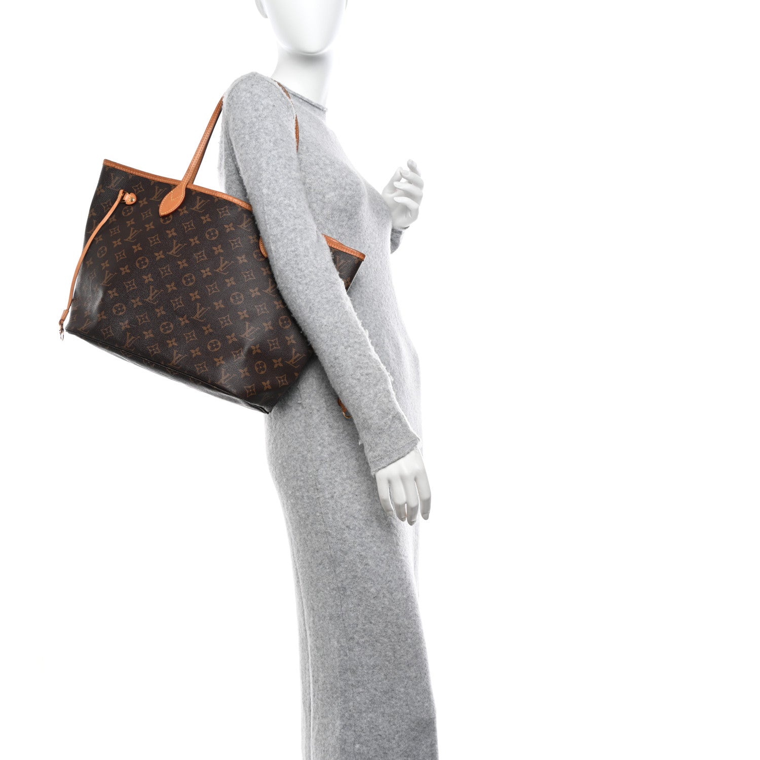 Louis Vuitton Monogram Neo Neverfull MM Cherry 2 of 12