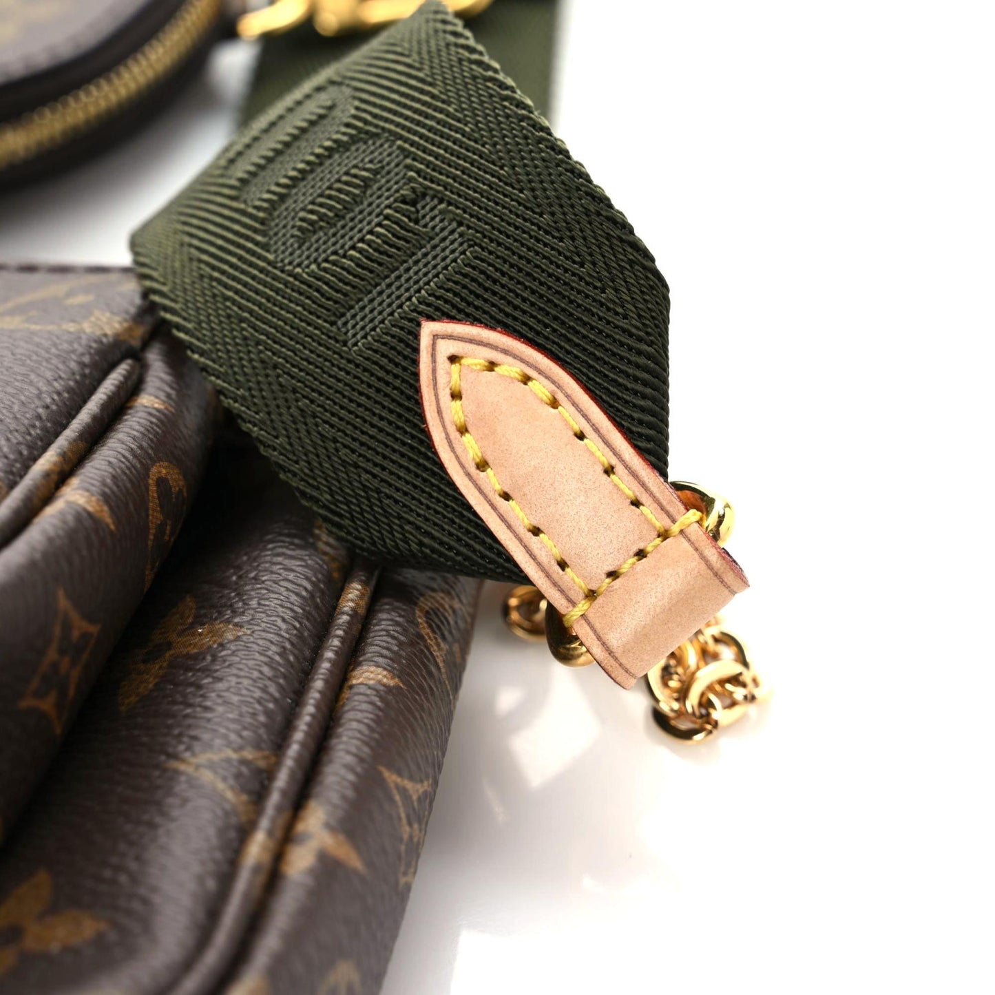 Monogram Multi Pochette Accessories Kaki