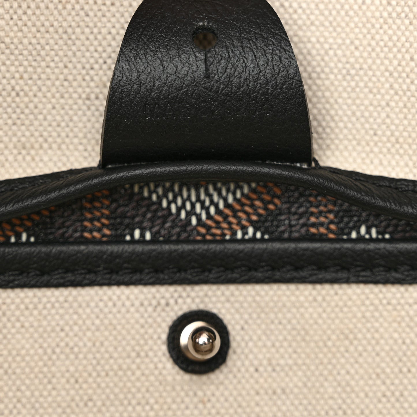 Goyardine Artois MM Black