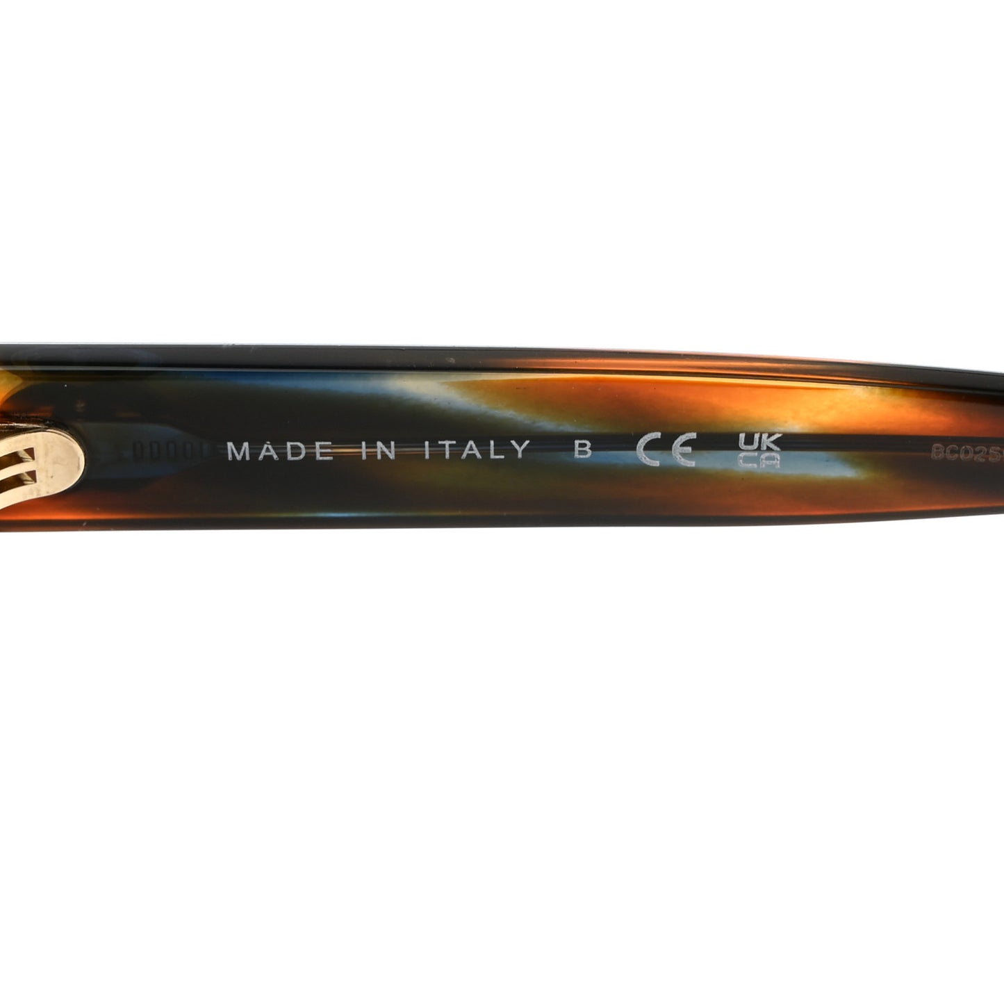 Acetate Crystal CC 5496-B-A Sunglasses Tortoise