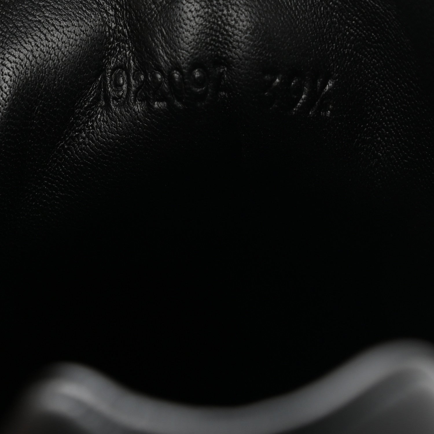 Hermes Calfskin Womens Trail Sneakers 39.5 Black 8 of 8