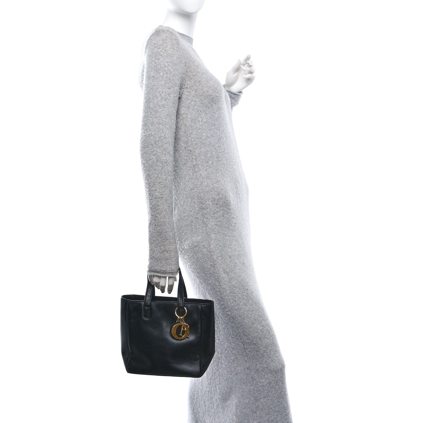 Lambskin Tote Black