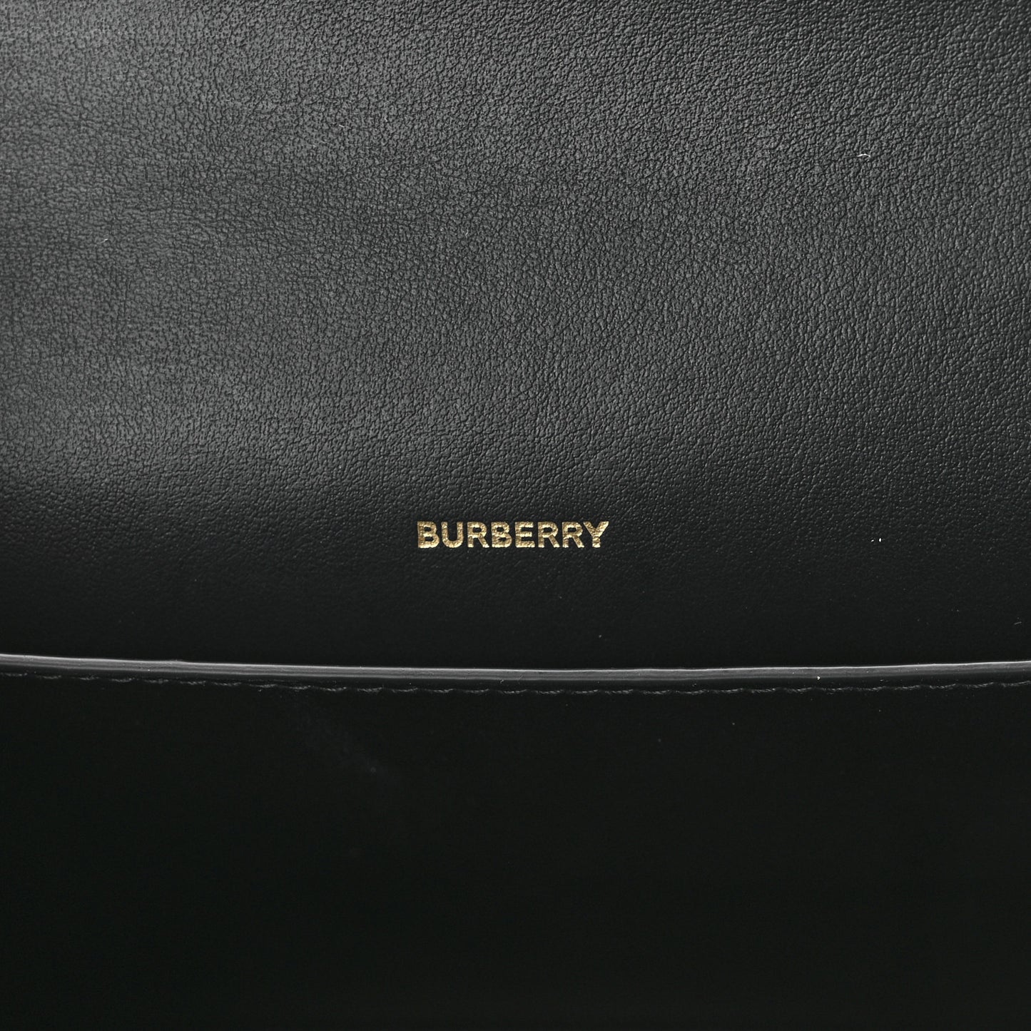 Calfskin Vintage Check New Hampshire Bag Black