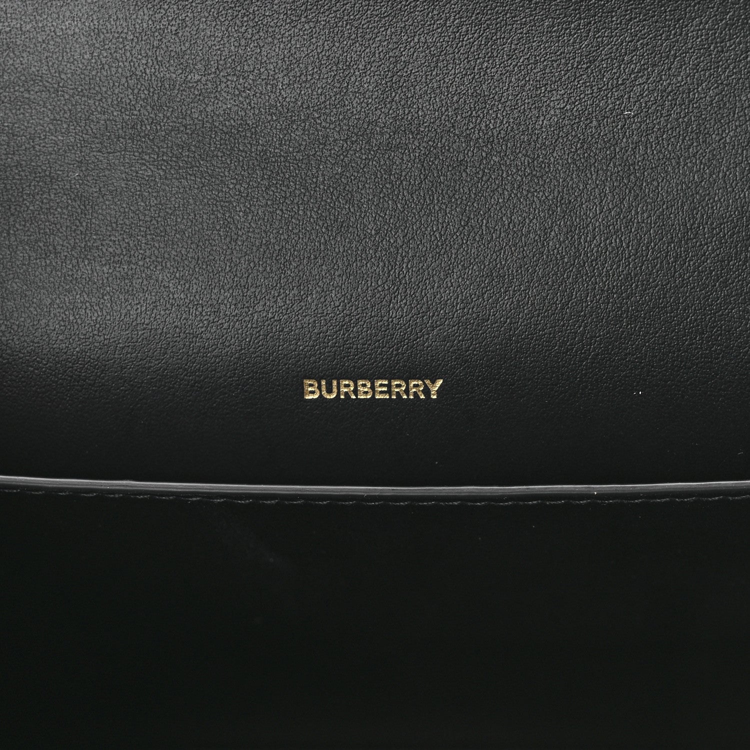 Burberry Calfskin Vintage Check New Hampshire Bag Black 6 of 12