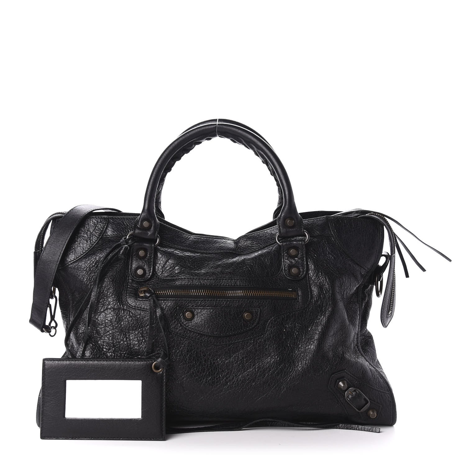 Balenciaga Agneau Classic Hardware City Black 1 of 12