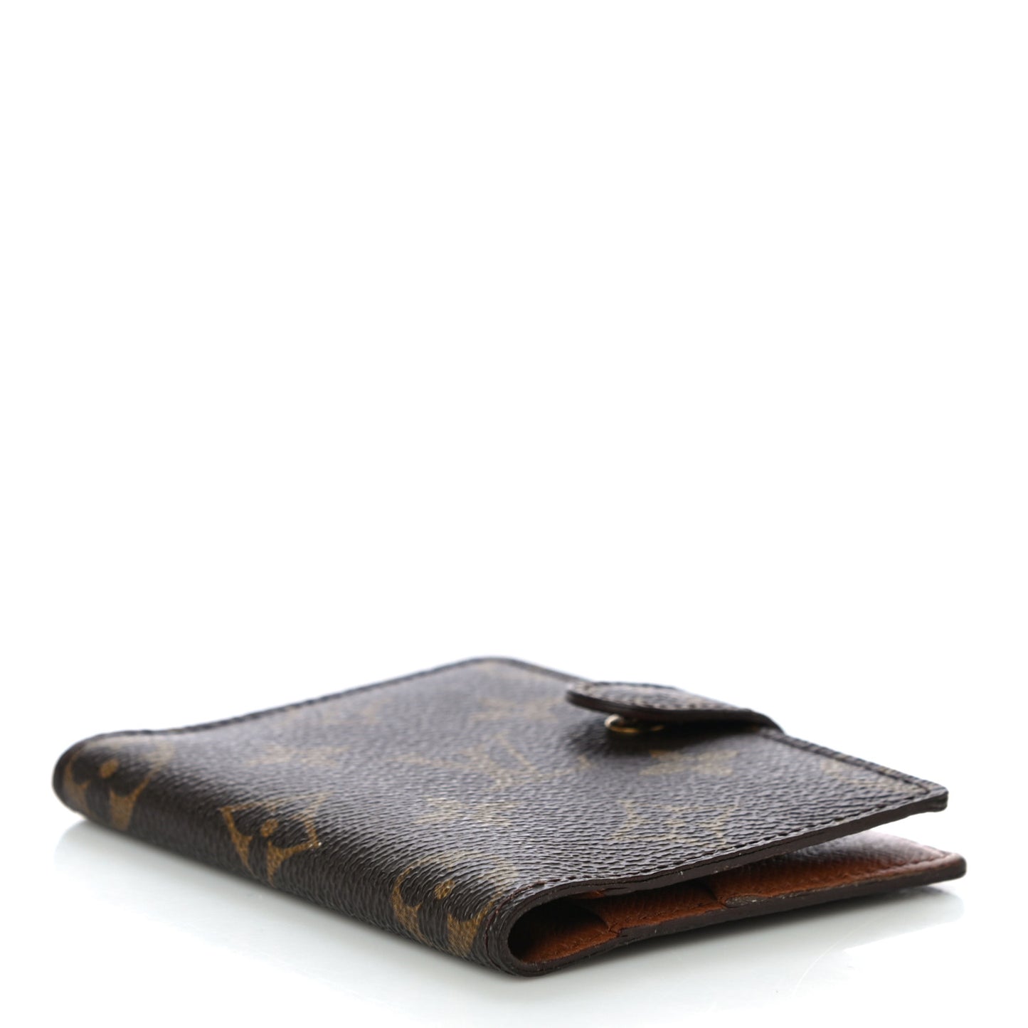 Monogram Mini Agenda Holder