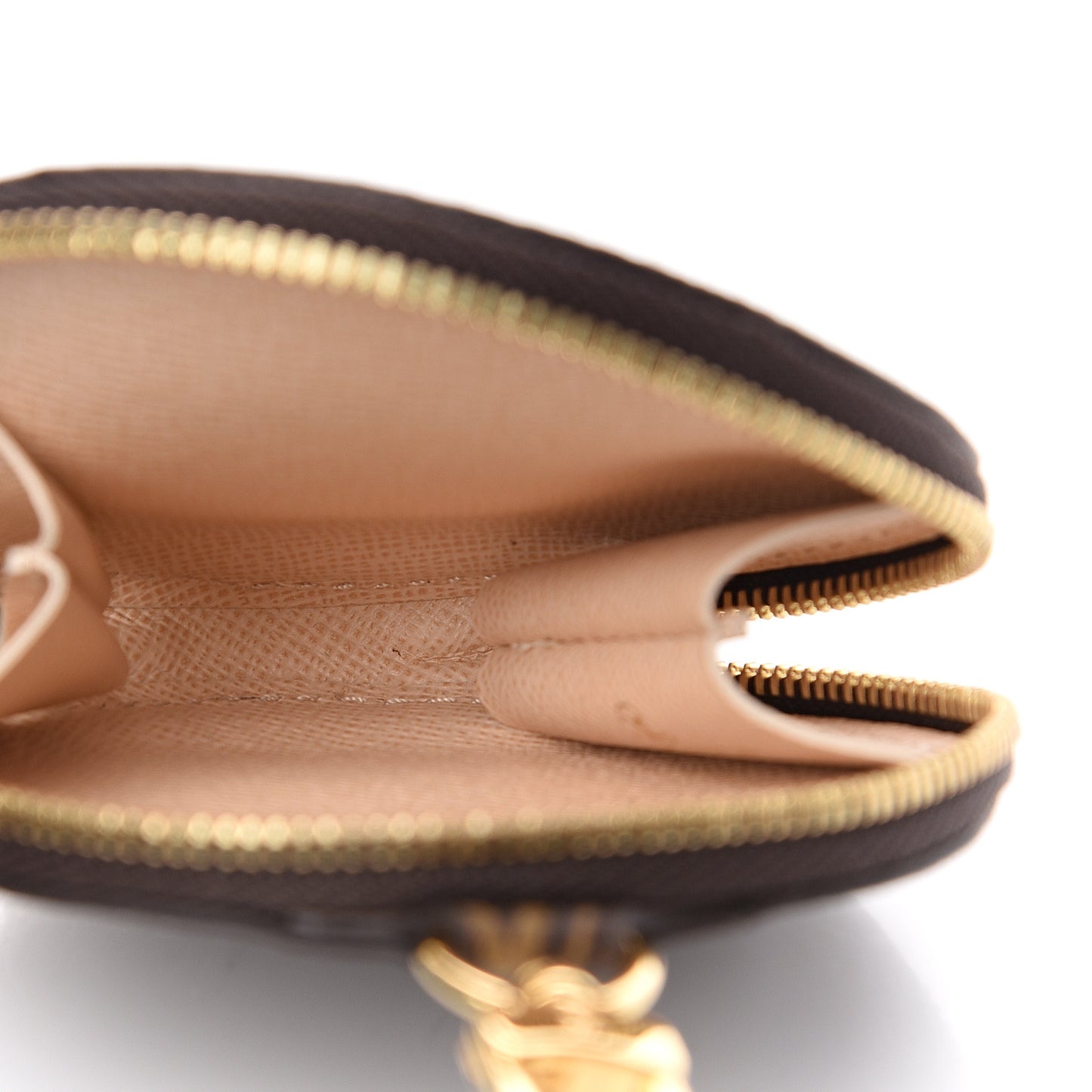Monogram Multi Pochette Accessories Round Coin Purse