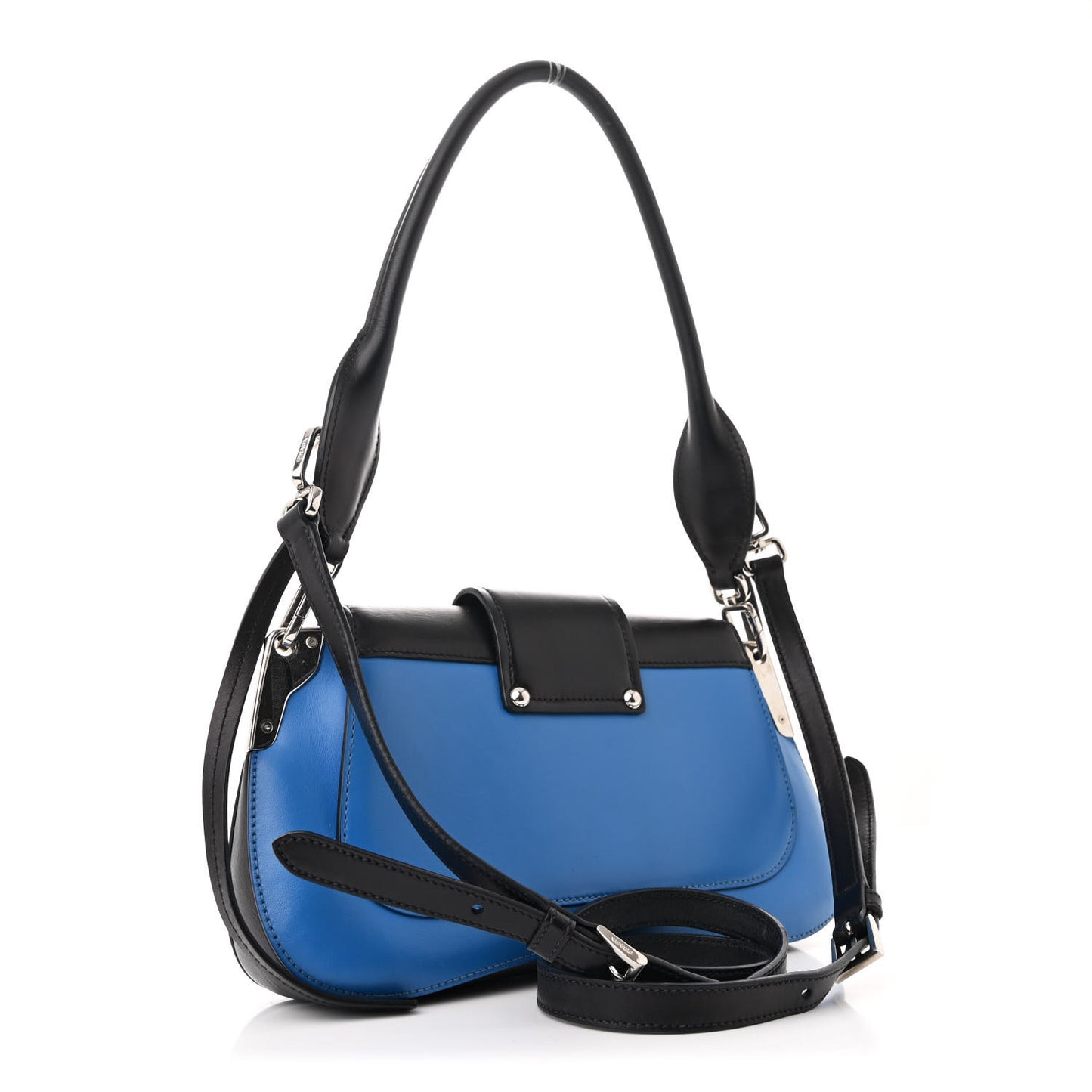 City Calfskin Sidonie Shoulder Bag Marea Black