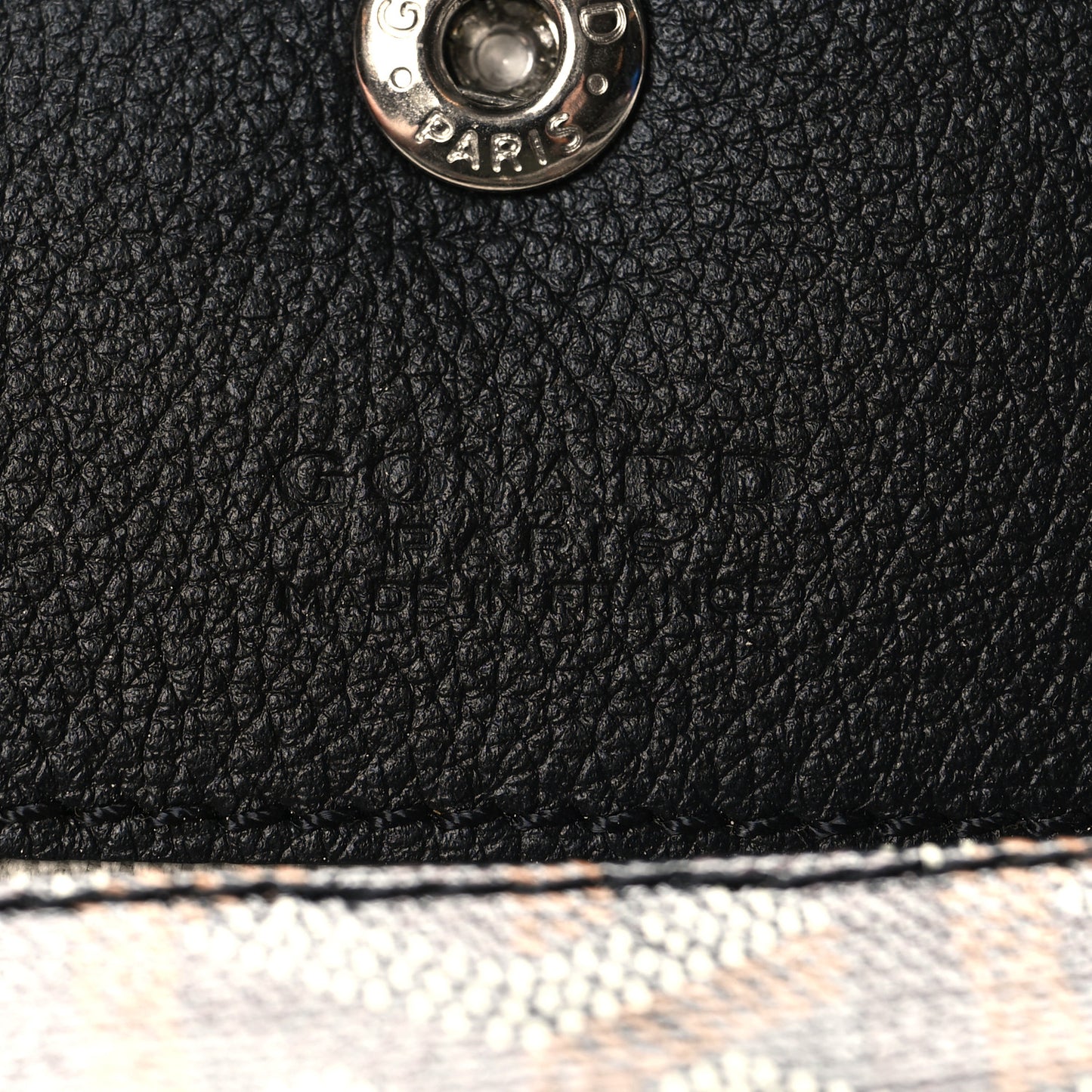 Goyardine Saint Louis PM Black