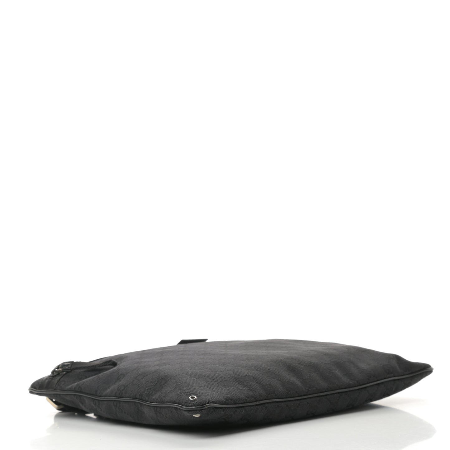 Monogram Messenger Bag Black