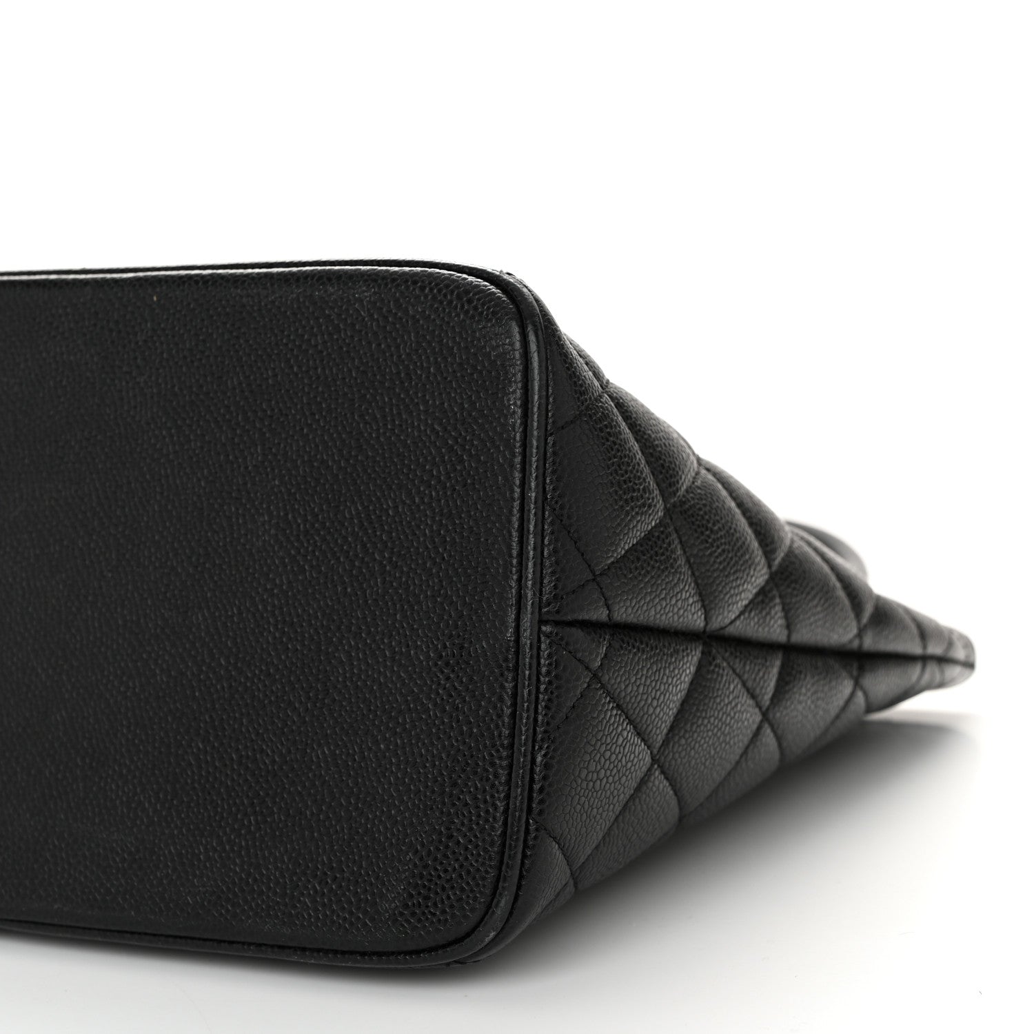 Chanel Caviar Quilted Medallion Tote Black 10 of 10