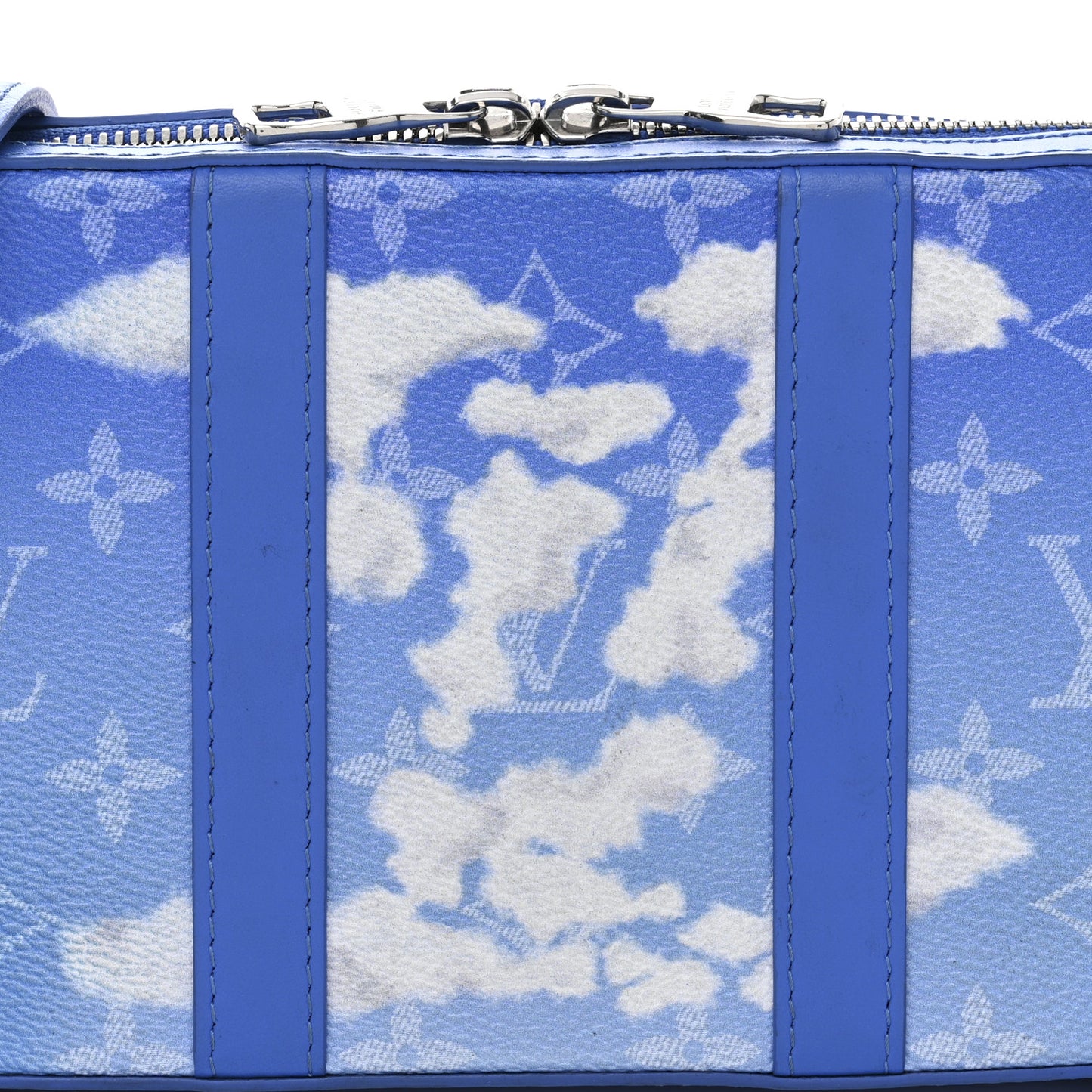 Monogram Clouds Soft Trunk Wallet
