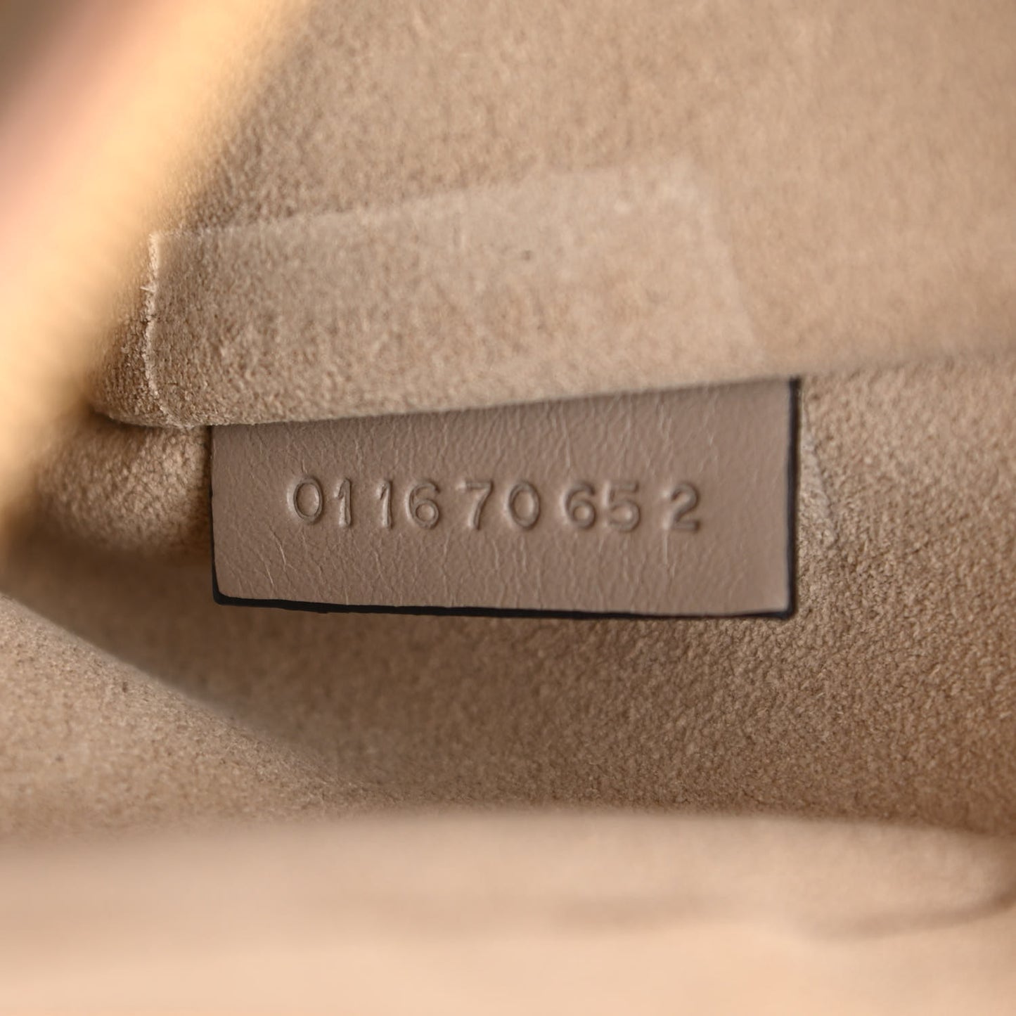 Calfskin Suede Medium Faye Shoulder Bag Motty Grey