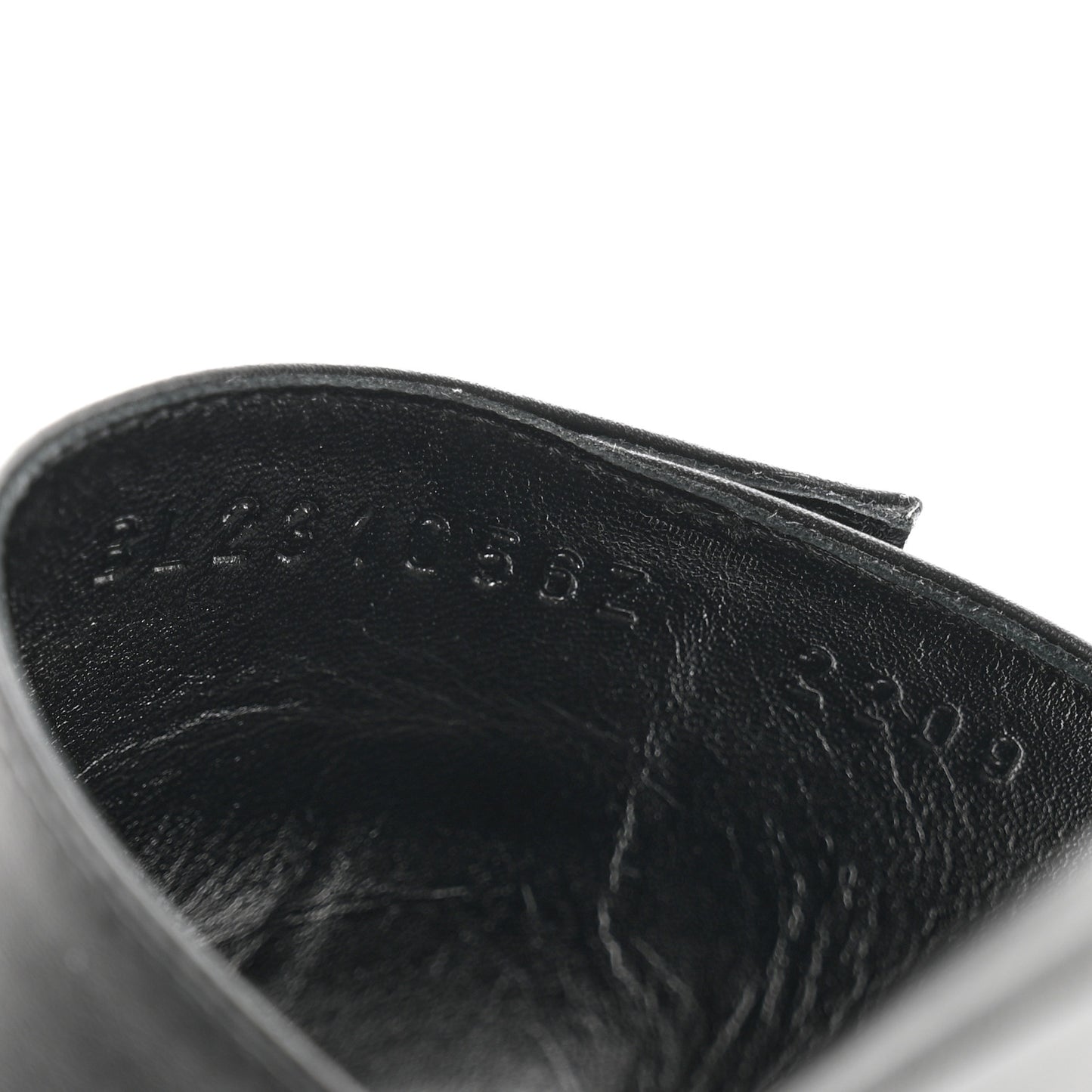 Calfskin Giulia Sandals 35.5 Black