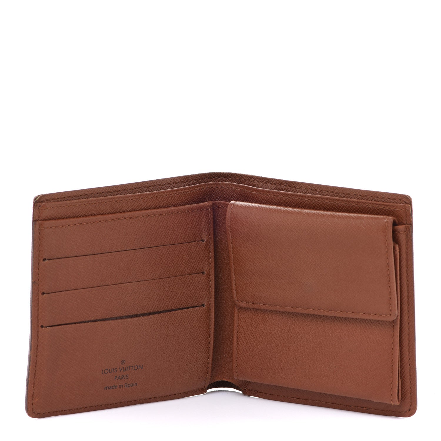 Louis Vuitton Monogram Marco Wallet 5 of 8