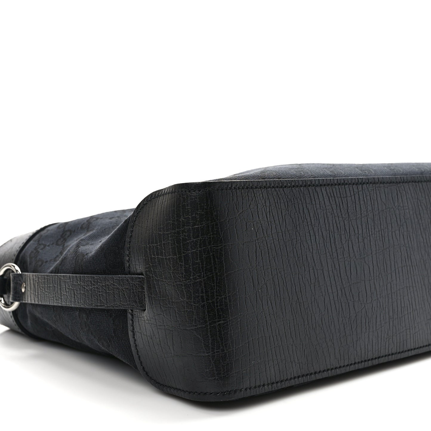 Monogram Large Tote Black