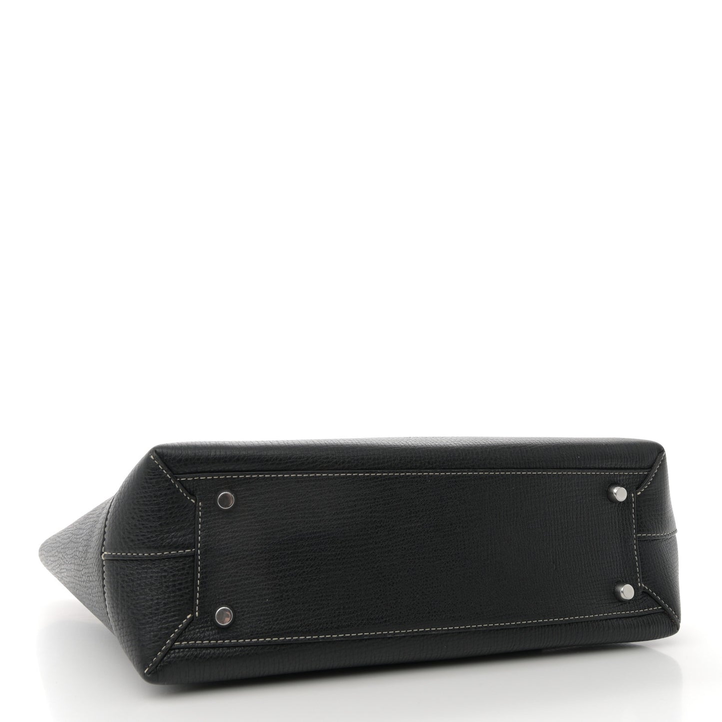 Grainy Calfskin Medium Arco Black