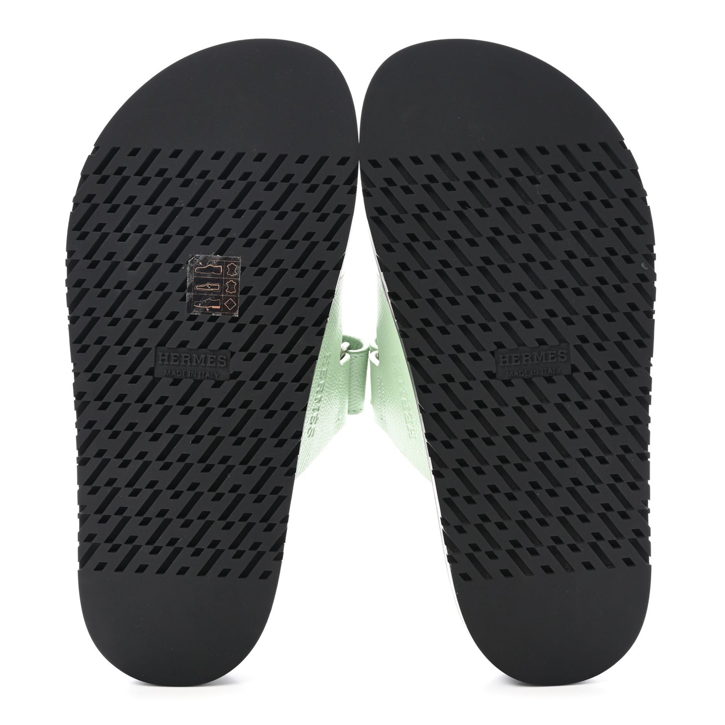 Epsom Womens Chypre Sandals 35.5 Vert Jade