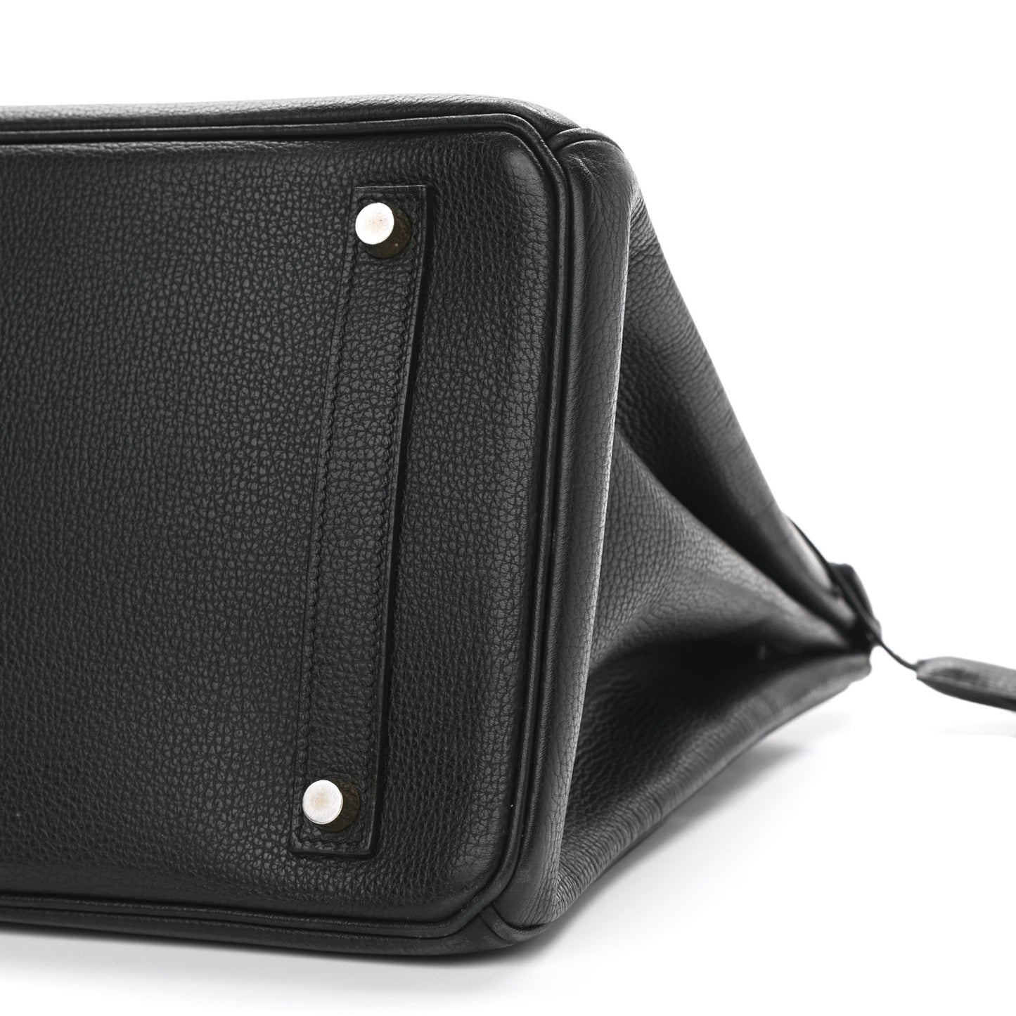 Taurillon Clemence Birkin 35 Black