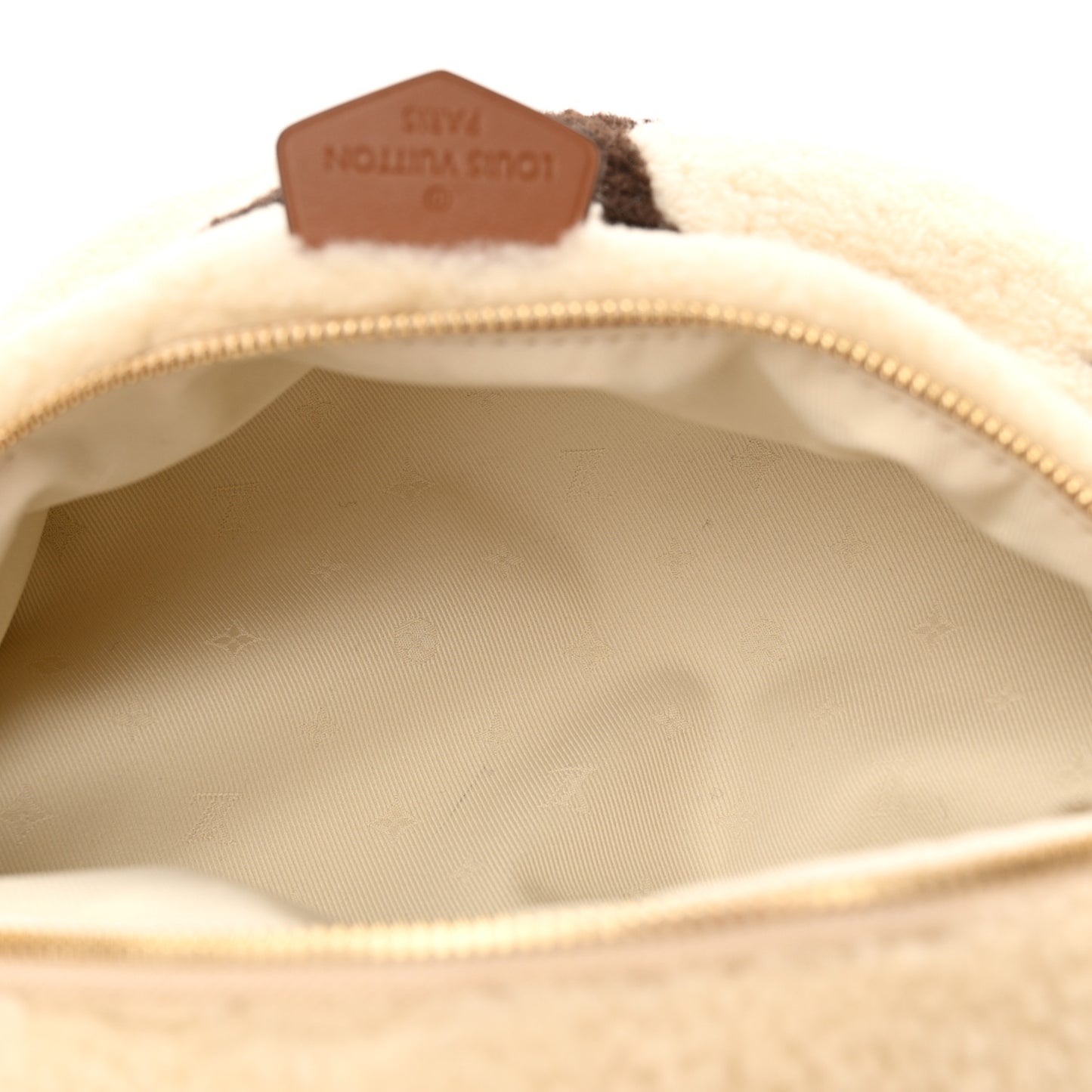 Monogram Teddy Bumbag