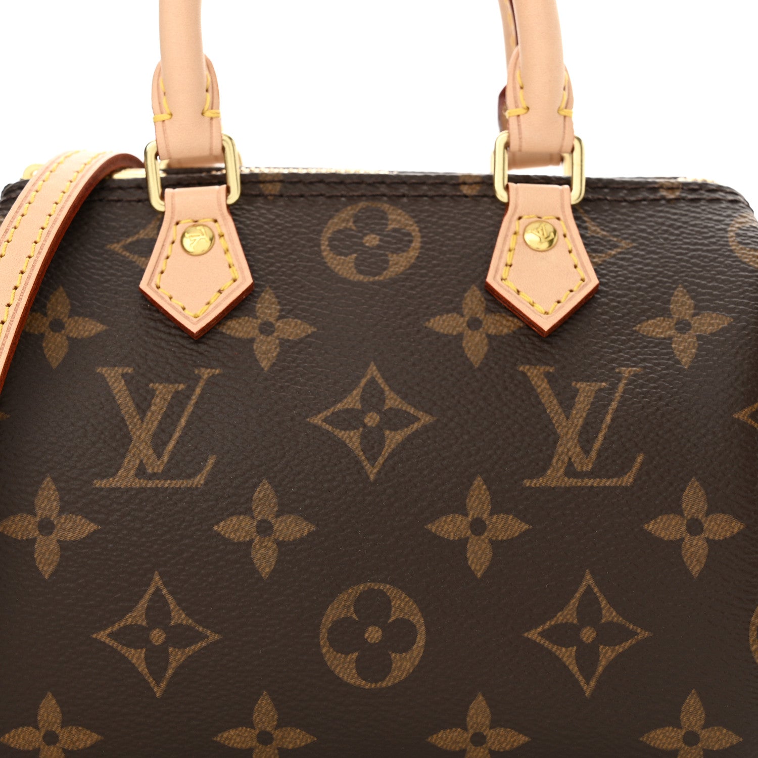 Louis Vuitton Monogram Nano Speedy 8 of 11