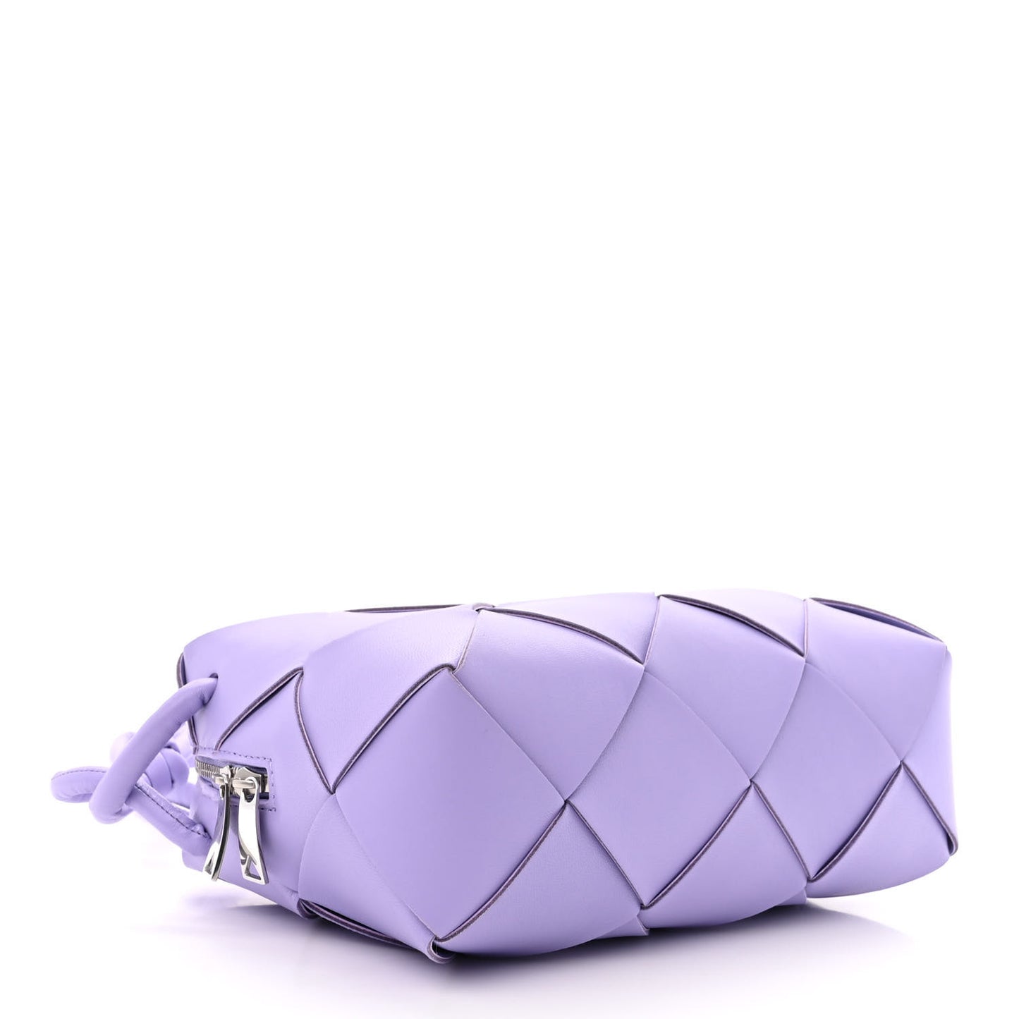 Lambskin Maxi Intreccio Small Cassette Camera Bag Wisteria