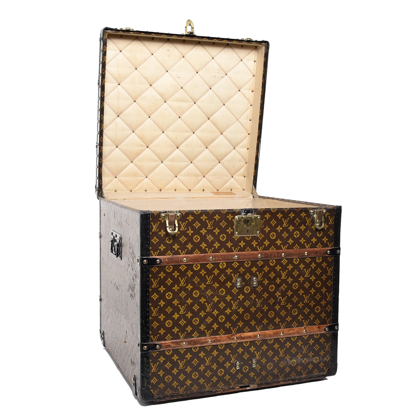 Monogram Cube Trunk