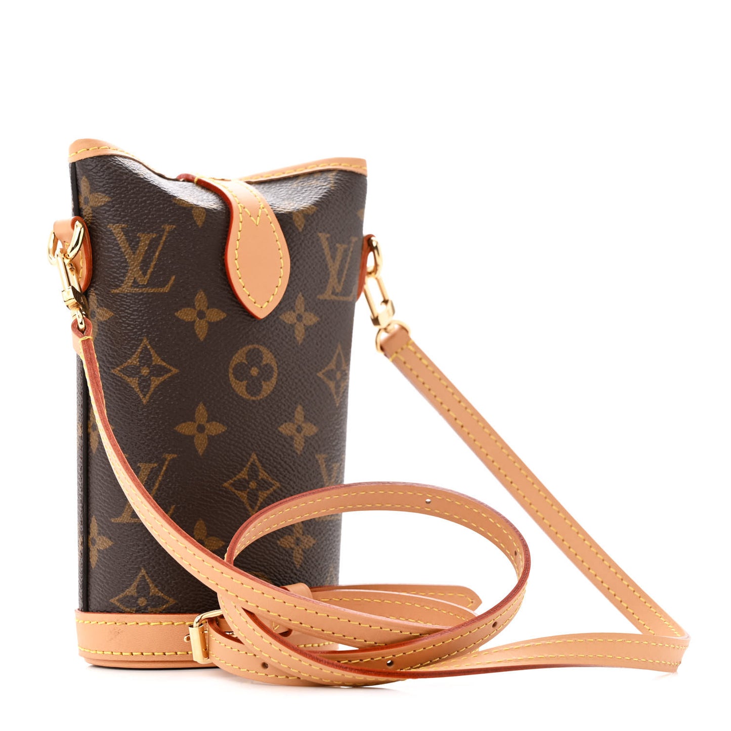 Monogram Fold Me Pouch