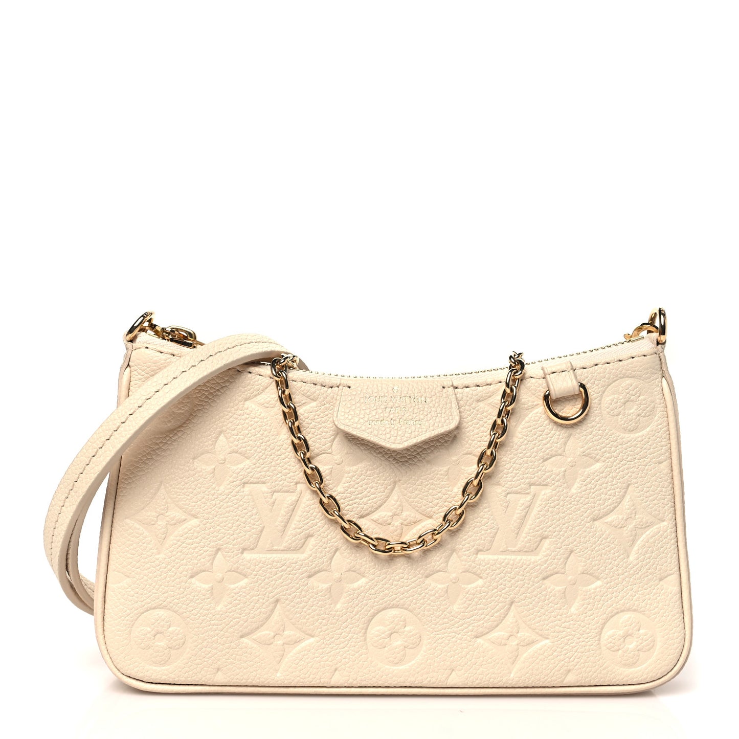 Empreinte Easy Pouch On Strap Cream
