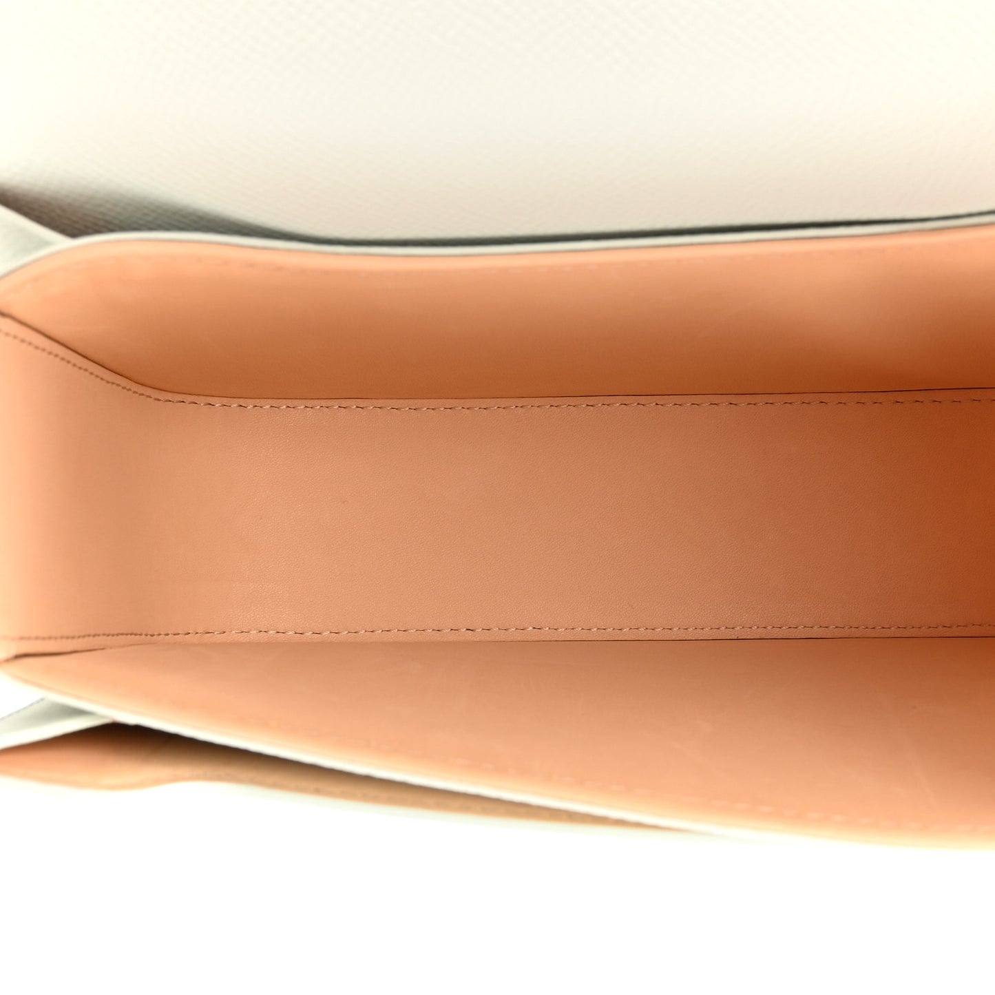 Alpina Calfskin Small Lingot Crossbody Cloud