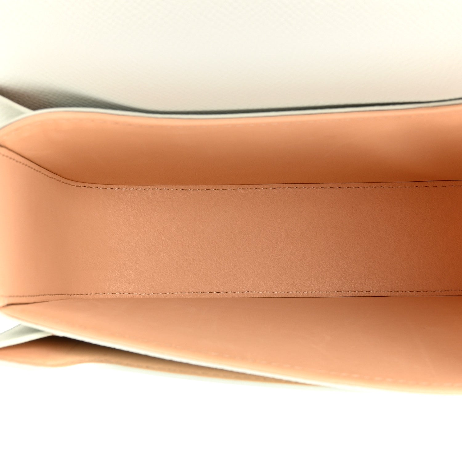 Delvaux Alpina Calfskin Small Lingot Crossbody Cloud 5 of 10