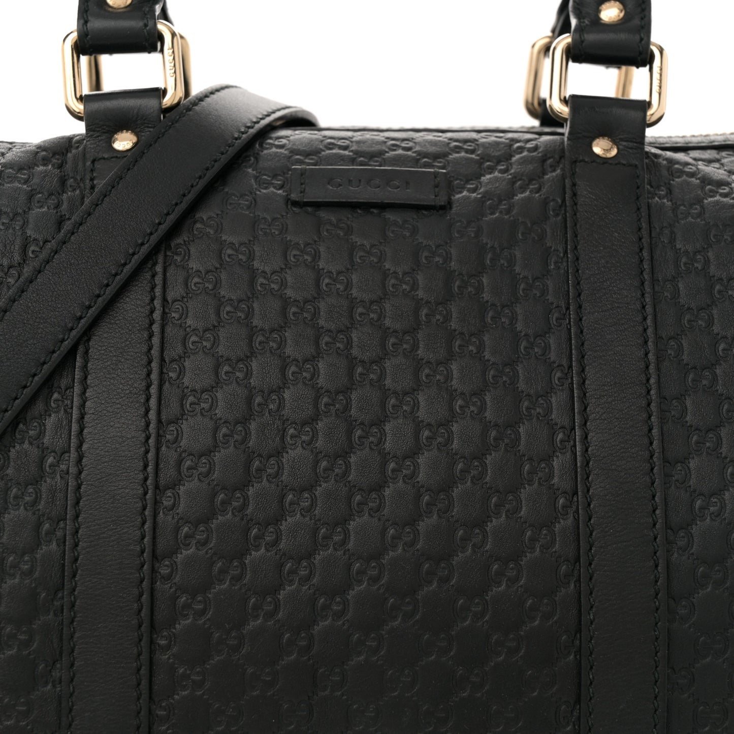 Microguccissima Medium Joy Boston Black