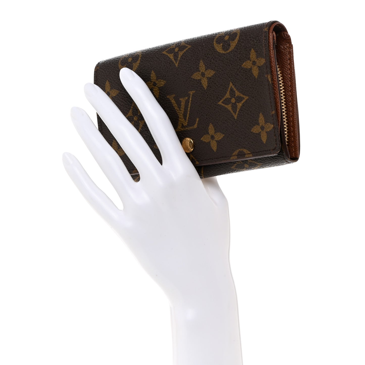 Monogram Porte-Monnaie Tresor Wallet