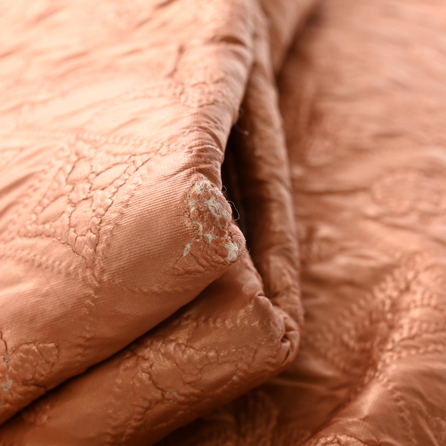 Jacquard Quilted Monogram Limelight Clutch GM Rose Gold