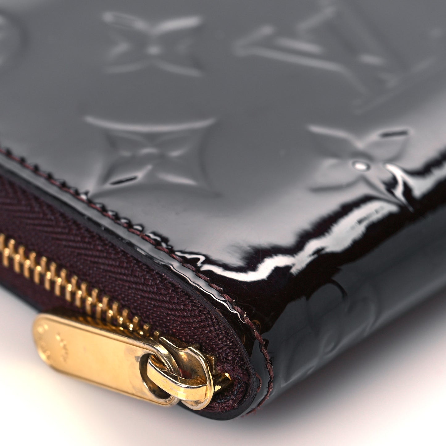 Vernis Zippy Coin Purse Wallet Amarante