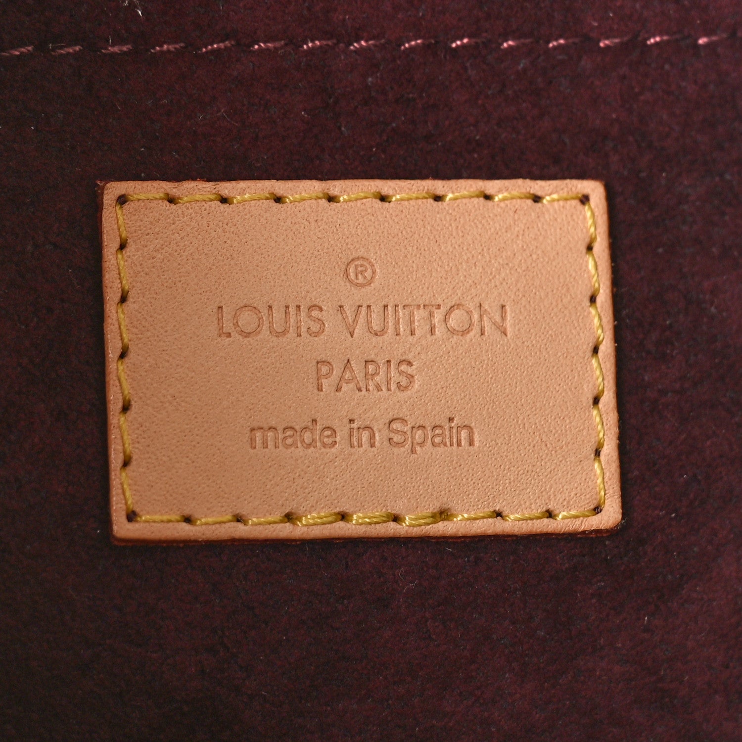 Louis Vuitton Monogram Montaigne BB 6 of 8