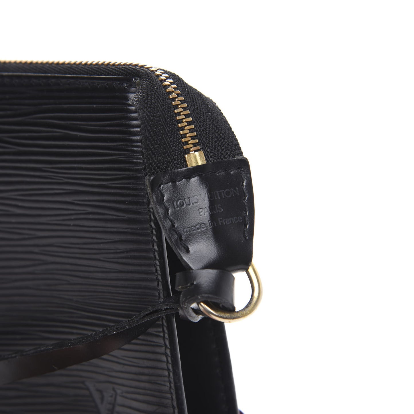Epi Pochette Accessories 24 Black