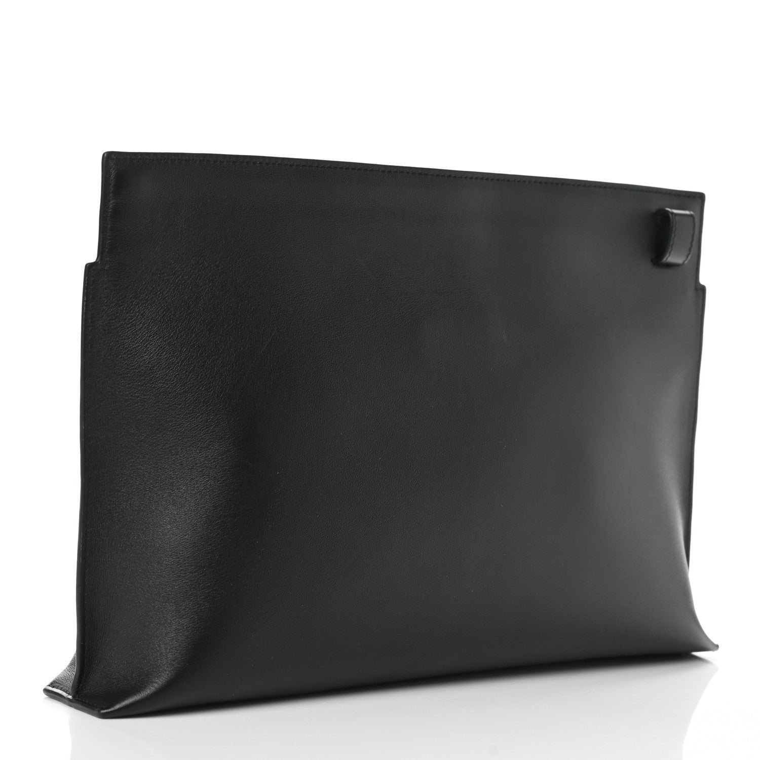 Loewe Calfskin Embroidered Bat T Pouch Black 3 of 7