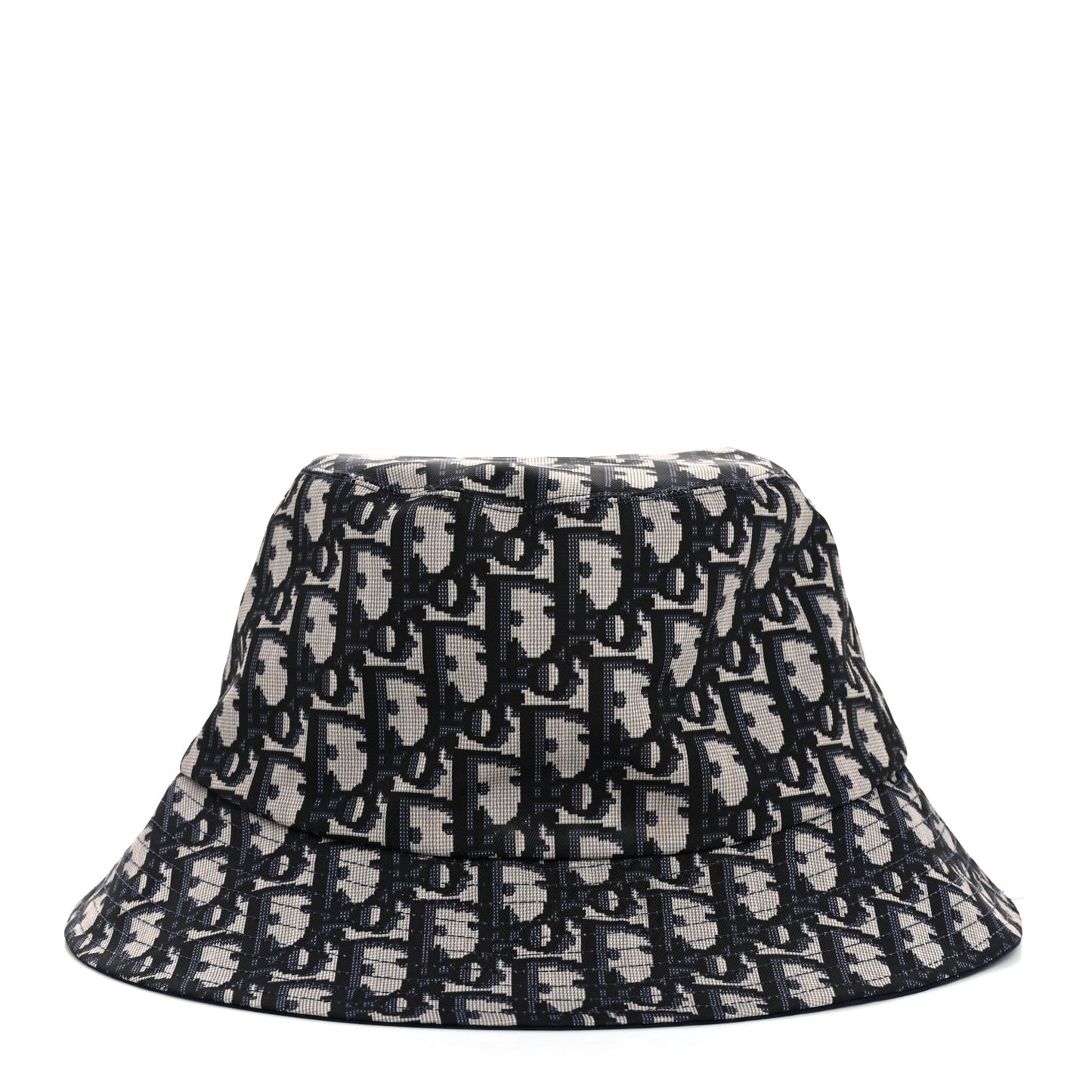 Oblique Reversible Teddy-D Brim Bucket Hat 56 Blue