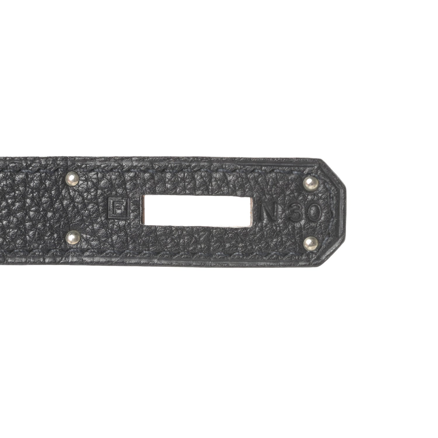 Hermes Togo Kelly Retourne 28 Black 8 of 11