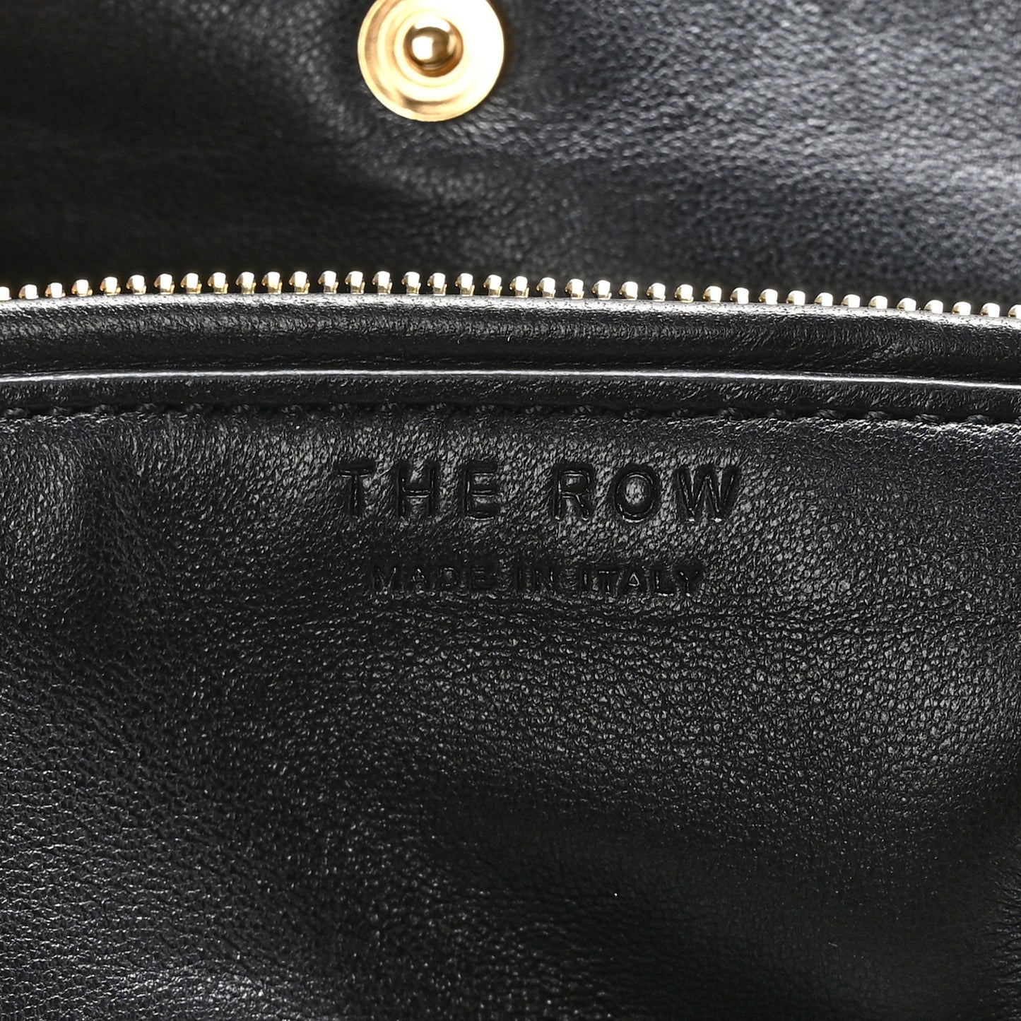 Polished Saddle Calfskin Idaho Top Handle Black