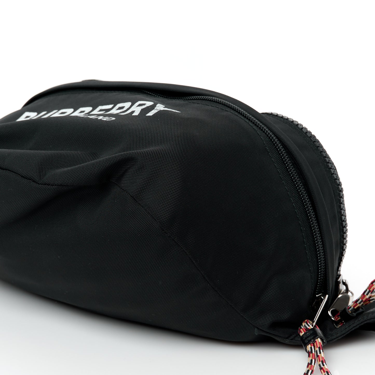 Nylon Rex Convertible Backpack Bum Bag Black