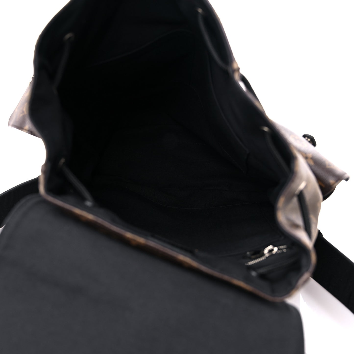 Monogram Macassar Christopher PM Backpack