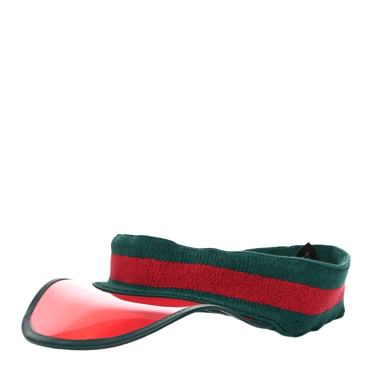 Vinyl Web Visor M Green Red