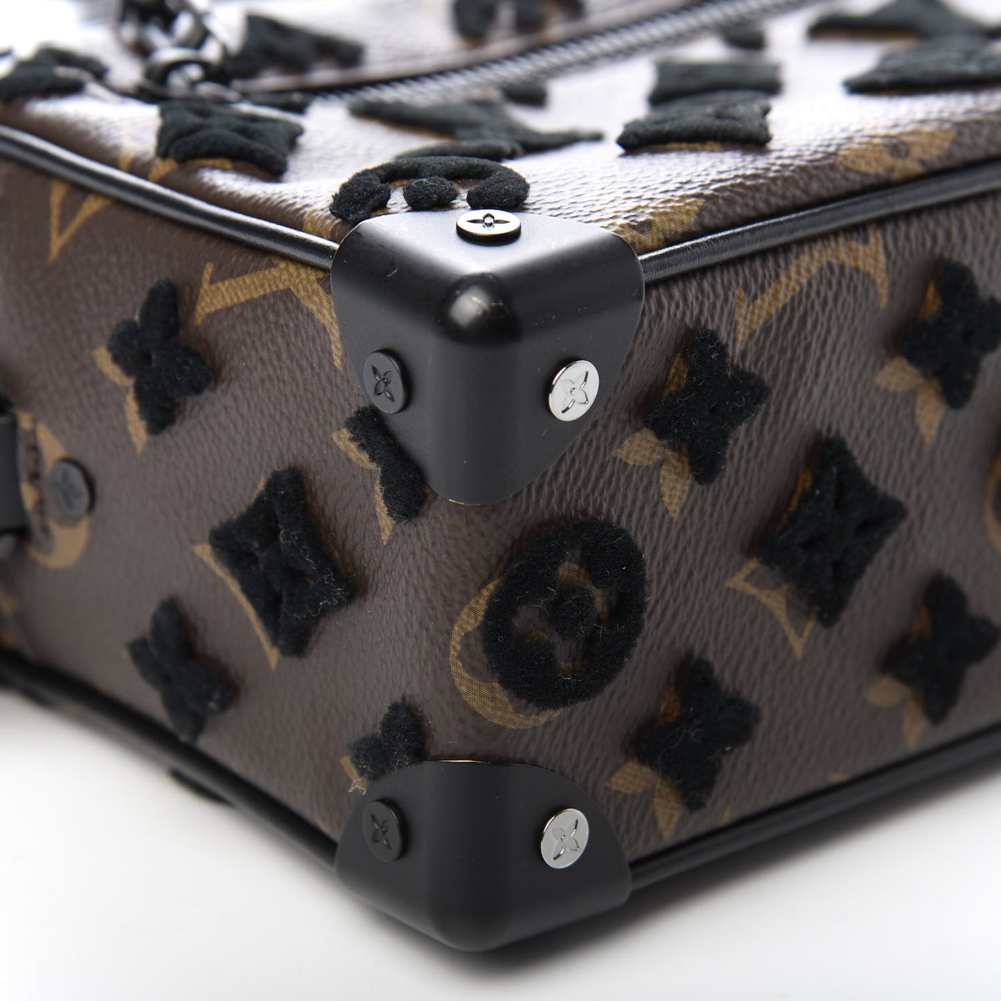 Monogram Tuffetage Mini Soft Trunk