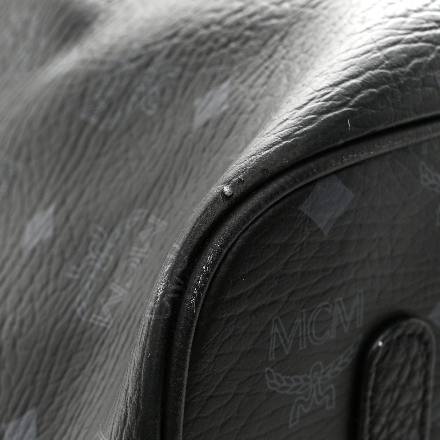 Visetos Large Liz Reversible Shopper Tote Black