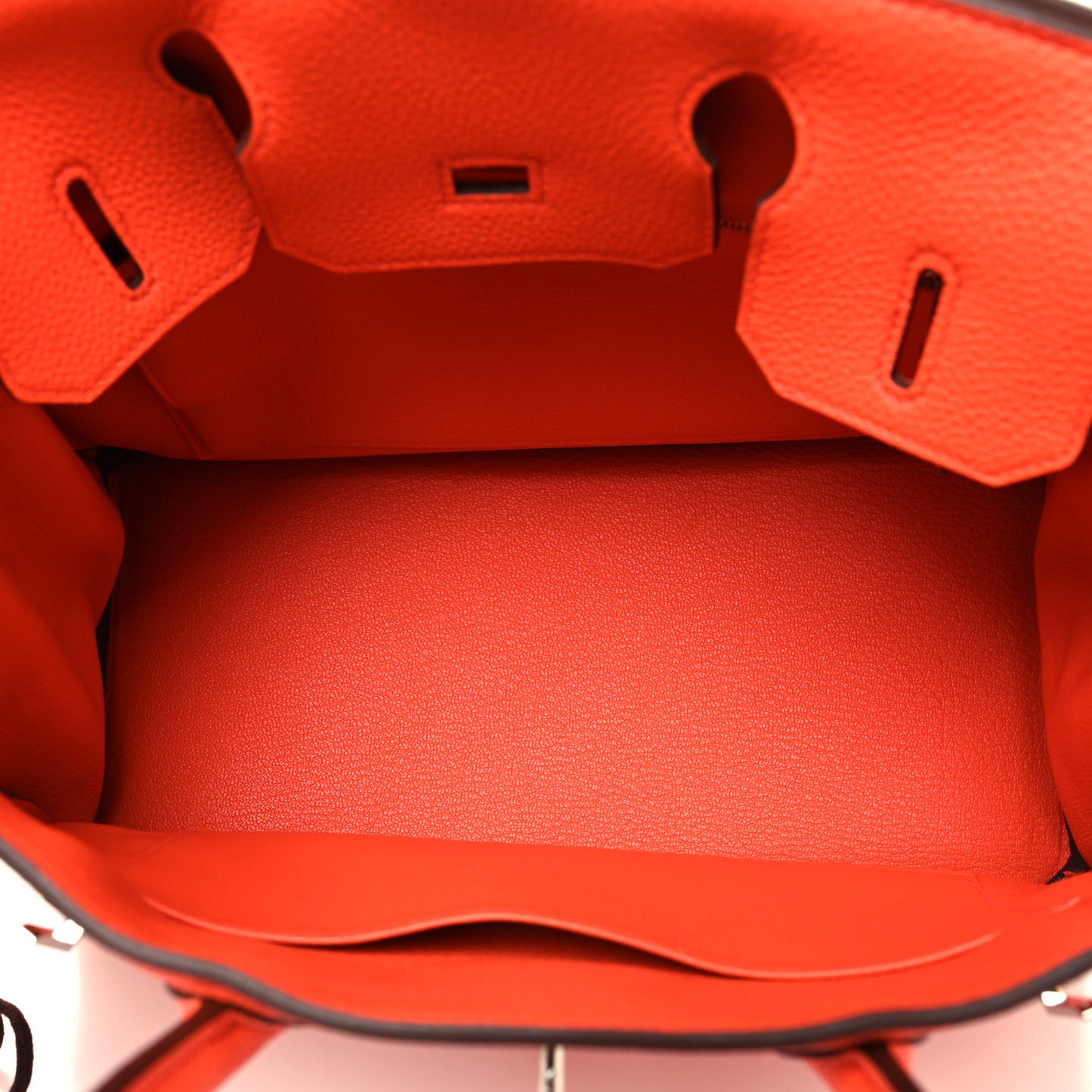 Togo Birkin 30 Orange Poppy