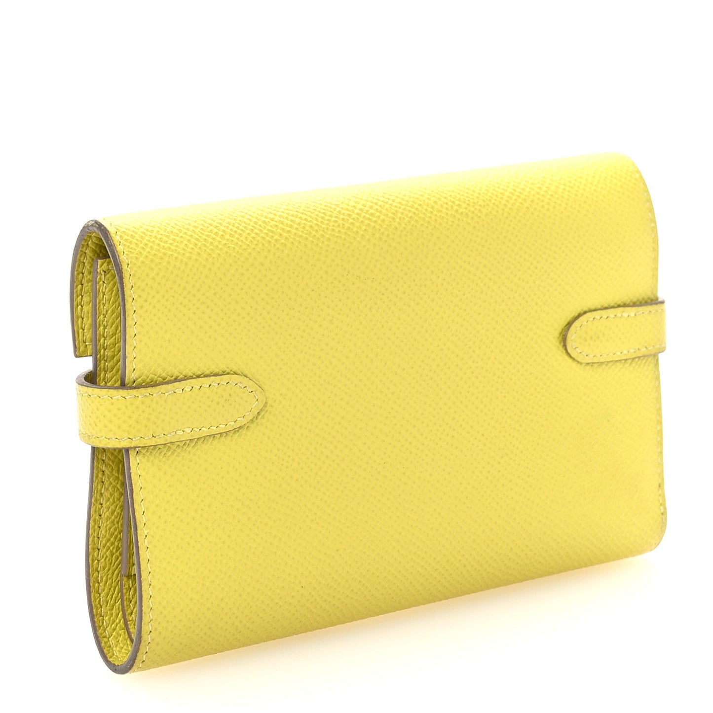 Epsom Medium Kelly Wallet Lime
