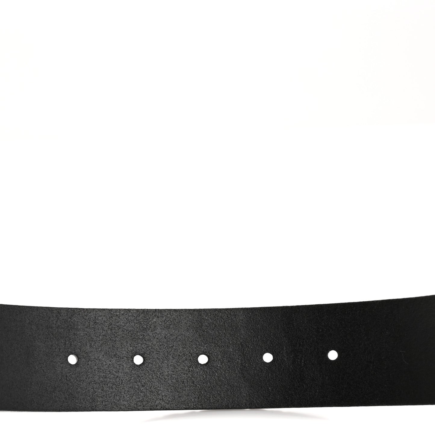 Guccissima Square G Belt 80 32 80 32 Black
