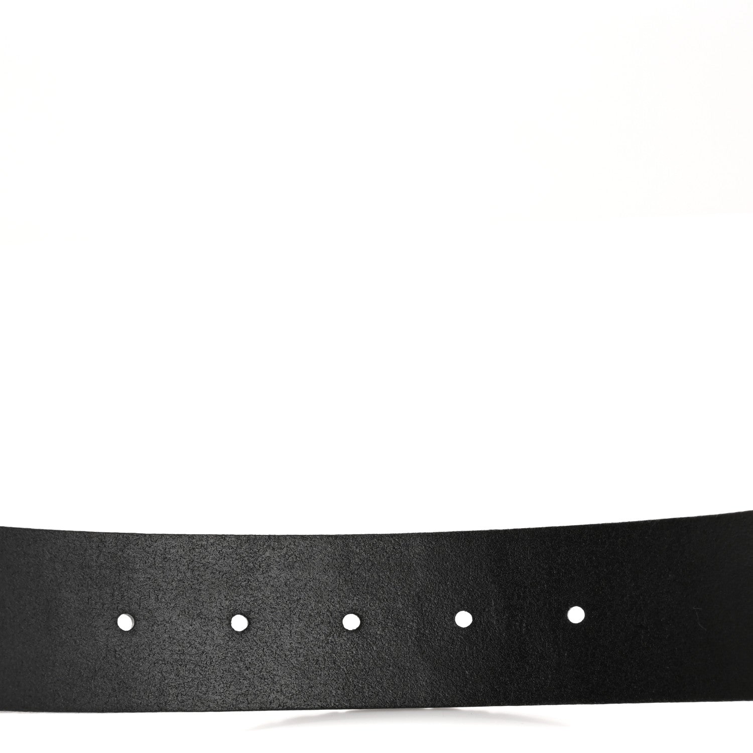 Gucci Guccissima Square G Belt 80 32 80 32 Black 4 of 5